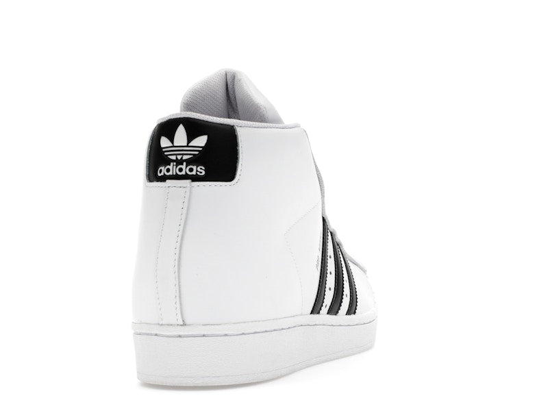 adidas Pro Model Mid White Black