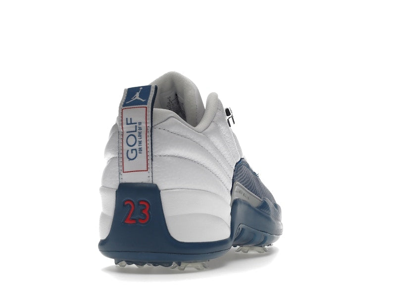 Jordan 12 Retro Low Golf French Blue