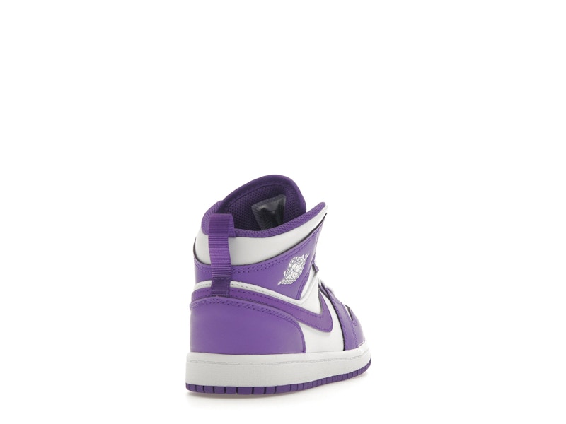 Jordan 1 Mid Purple Venom (PS)