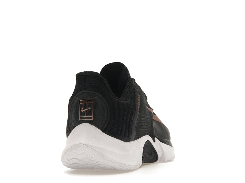 Nike Court Air Zoom GP Turbo Black Metallic Red Bronze (Women's)