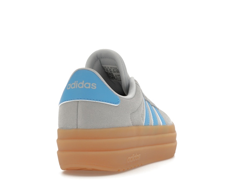 adidas VL Court Bold Halo Blue Blue Burst Cyber Metallic (Women's)