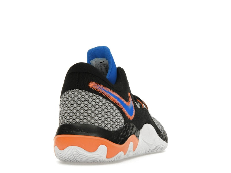 Nike Renew Elevate 2 Black Total Orange