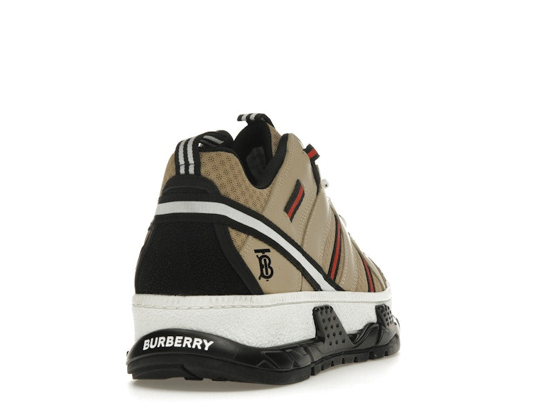 Burberry Nylon and Nubuck Union Beige