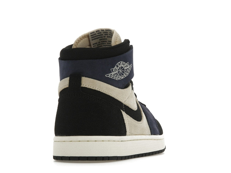 Jordan 1 High Zoom Air CMFT 2 Muslin Blackened Blue