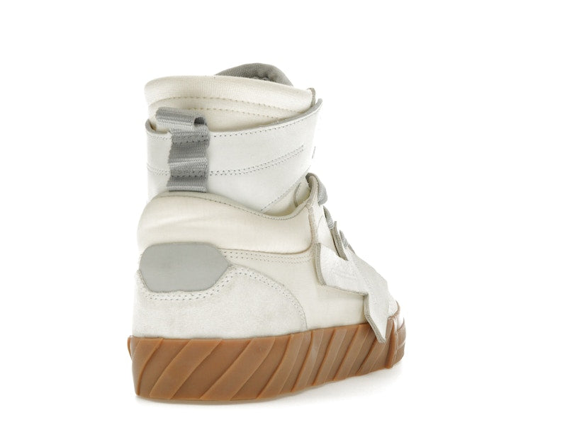 OFF-WHITE Floating Arrow High Top Vulc White Cream