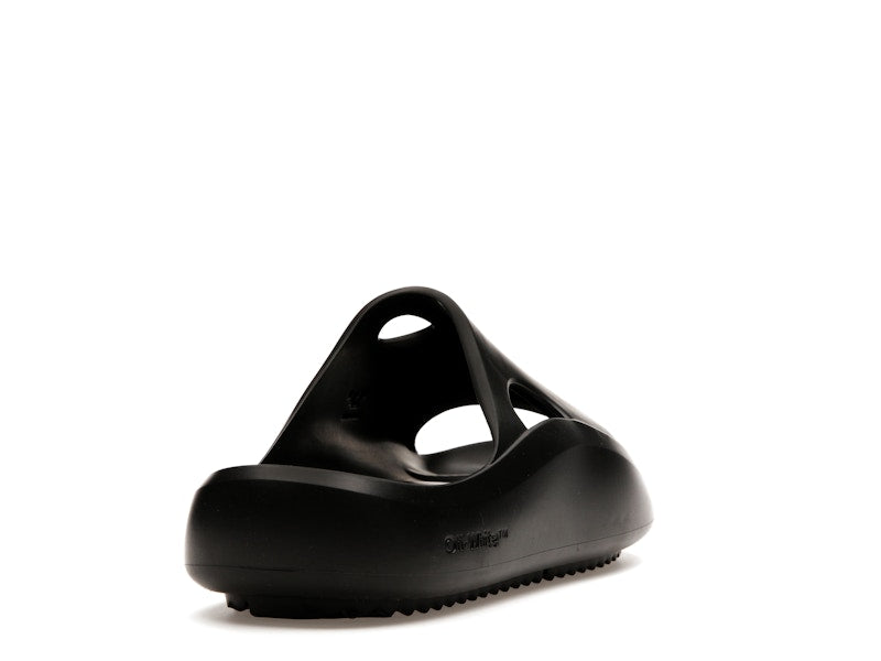 OFF-WHITE Meteor Rubber Slides Black (FW22)