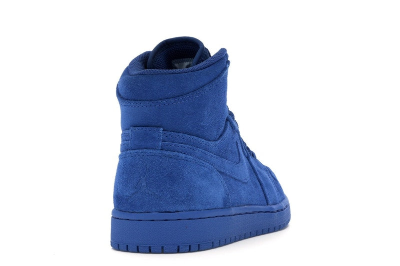 Jordan 1 Retro Blue Suede