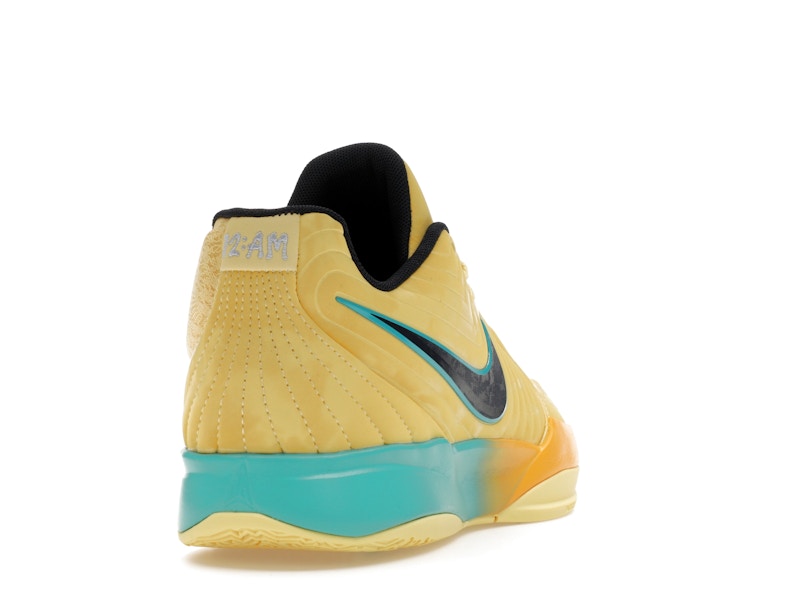 Nike Ja 2 Sonic Yellow Tropical Teal
