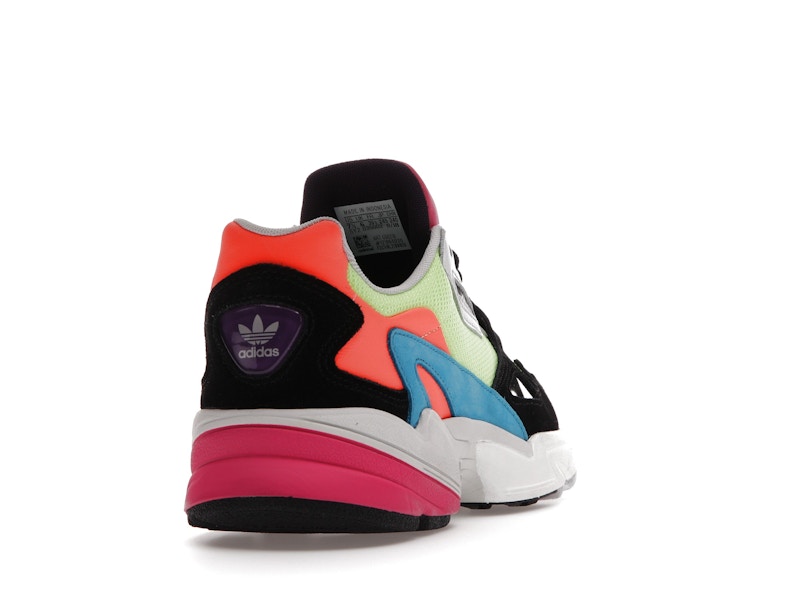 adidas Falcon Hi Res Yellow Multi-Color (Women's)