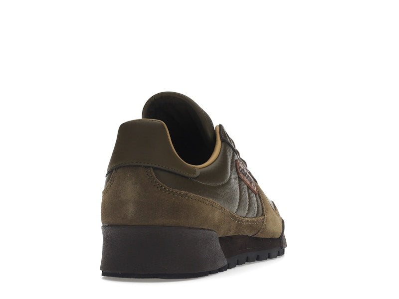adidas Carnforth SPZL Trace Olive Golden Beige Dark Brown