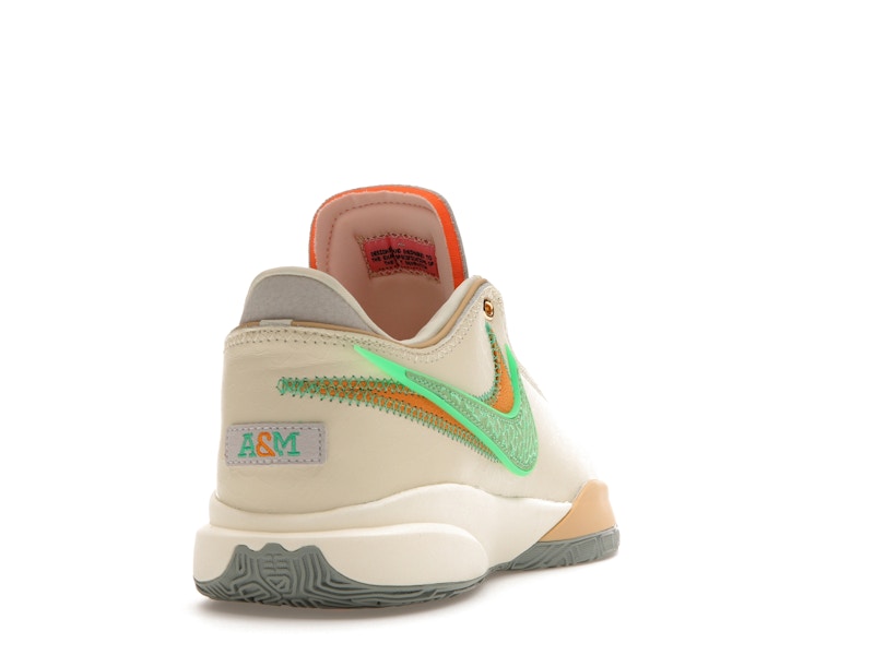 Nike LeBron 20 FAMU Coconut Milk