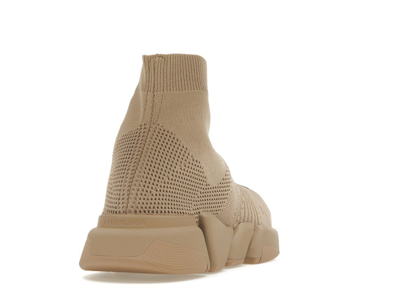 Balenciaga Speed 2.0 Lace Up Beige