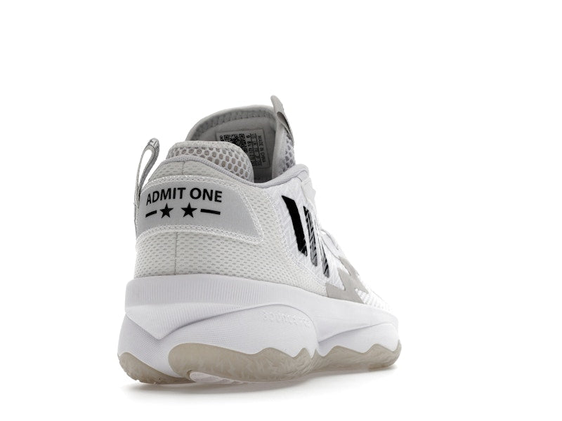 adidas Dame 8 Admit One Cloud White