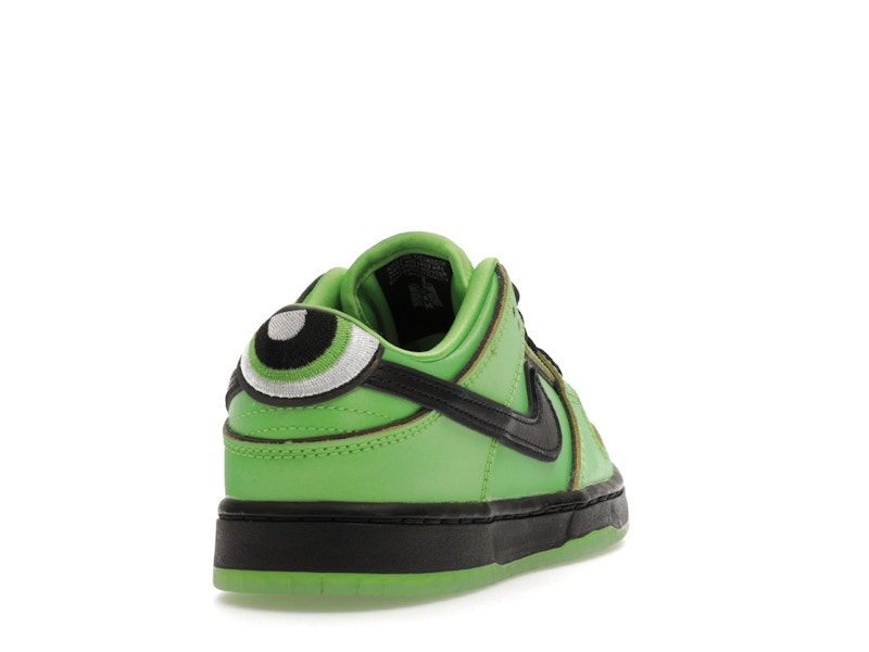 Nike SB Dunk Low The Powerpuff Girls Buttercup (PS)