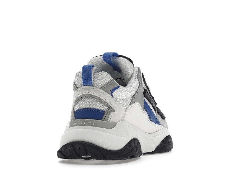 AMIRI Bone Runner White Black Grey Blue