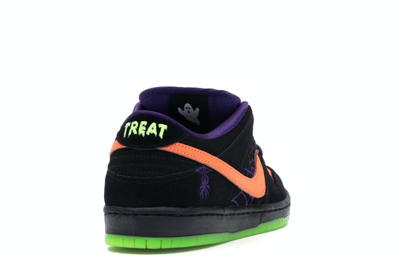 Nike SB Dunk Low Night of Mischief Halloween