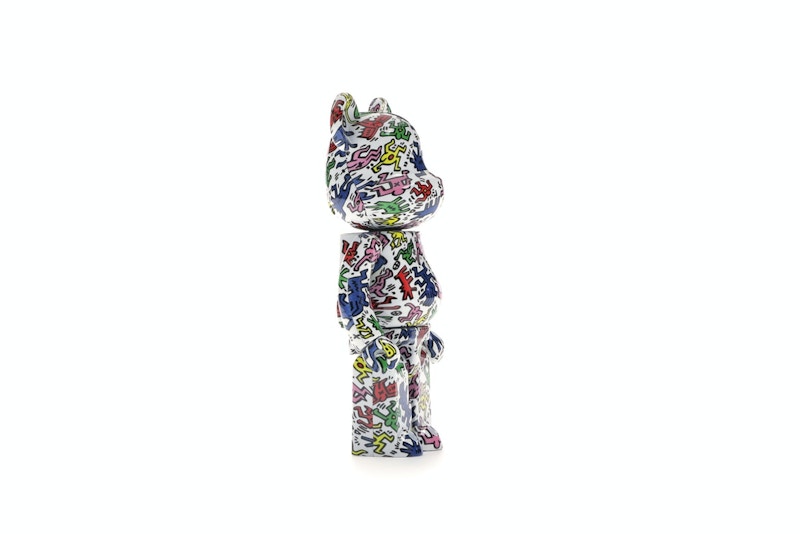 Bearbrick Superalloy Keith Haring 200% Multi