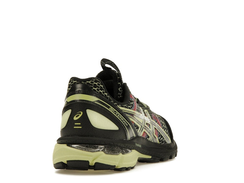 ASICS US4-S Gel-Terrain Kiko Kostadinov Black Neon Lime