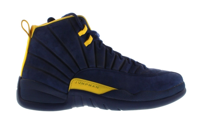 Jordan 12 Retro PSNY Michigan