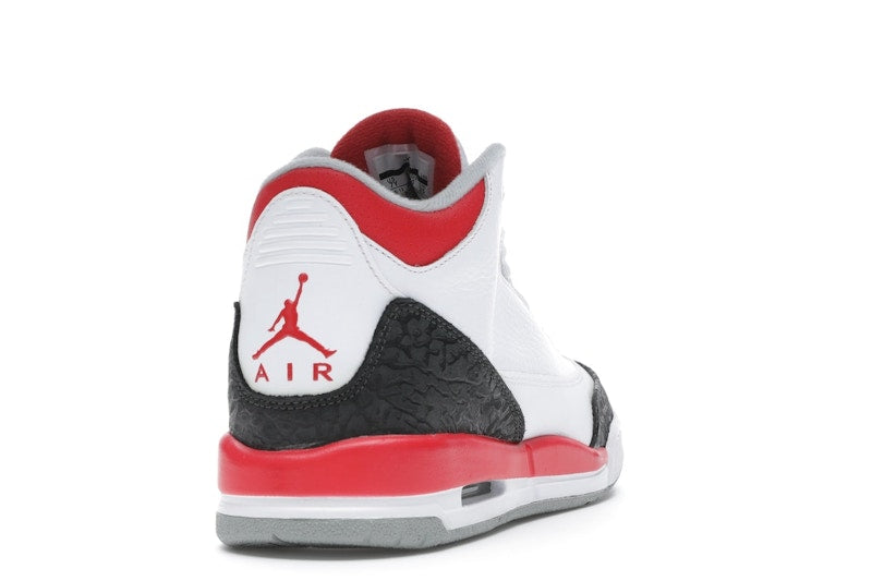 Jordan 3 Retro Fire Red (2013) (GS)
