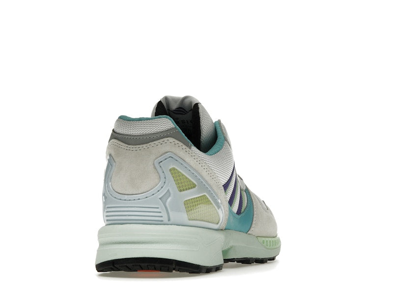 adidas ZX 8000 White Purple Aqua