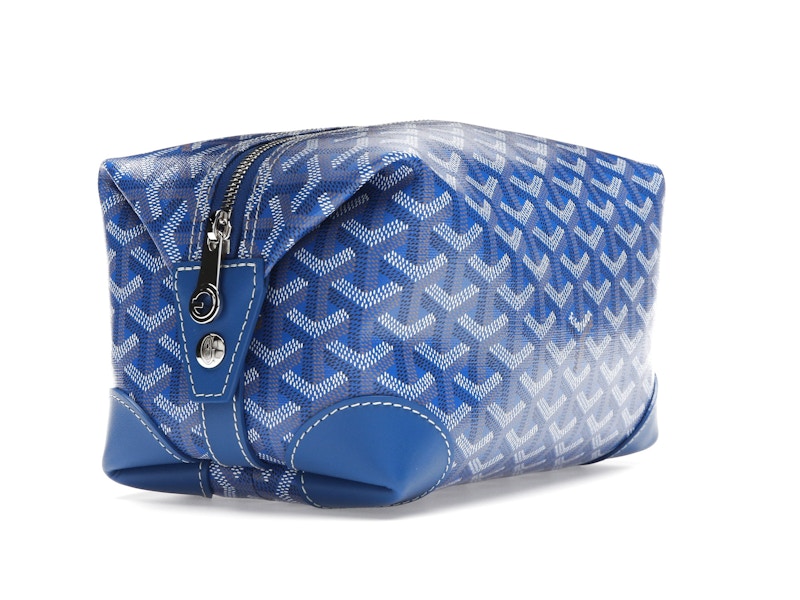 Goyard Boeing 25 Toilet Bag Sky Blue