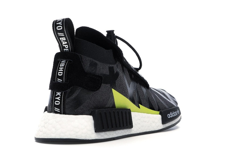 adidas NMD TS1 Bape x Neighborhood