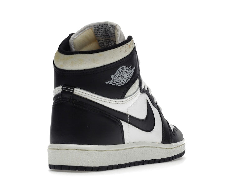Jordan 1 OG White Black (1985)