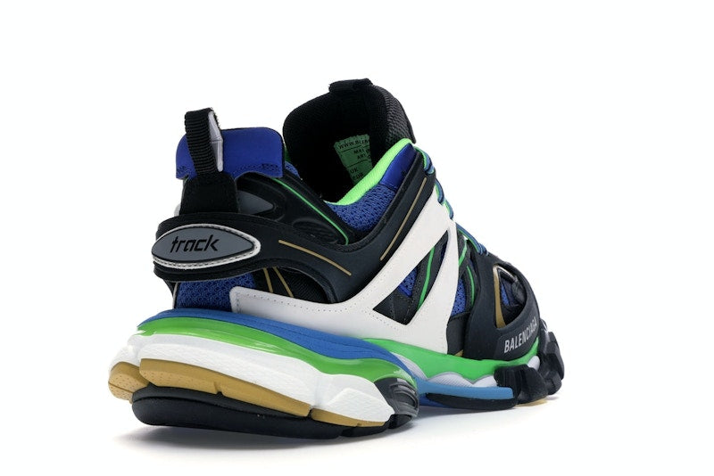 Balenciaga Track Green White Blue