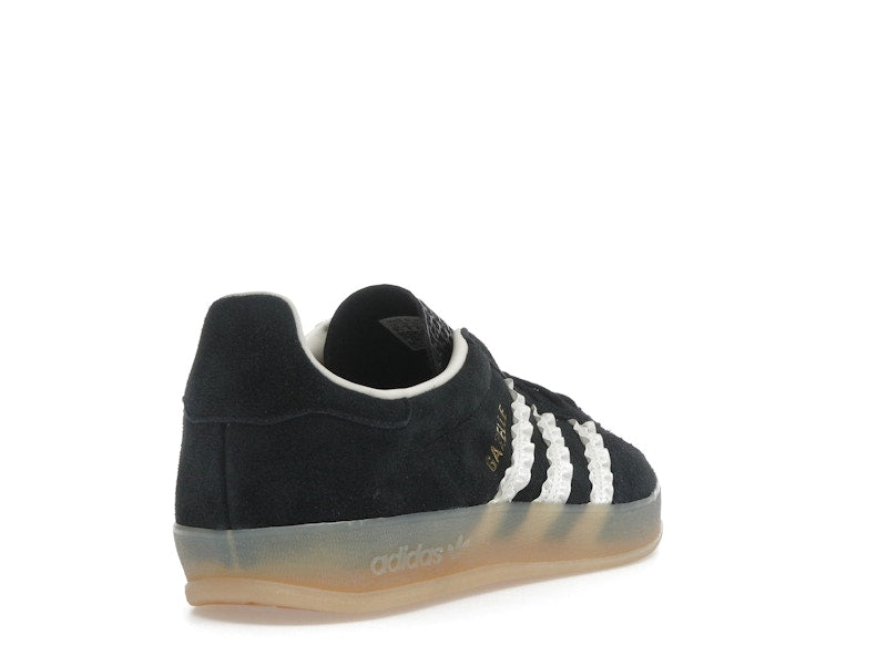 adidas Gazelle Indoor Core Black Cream White Gum (Women's)