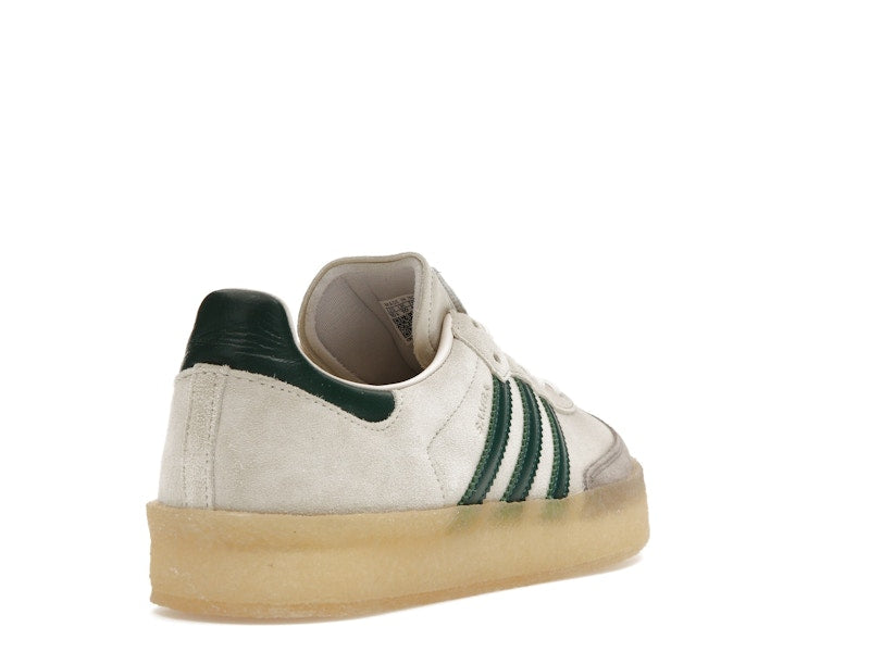 adidas Clarks 8th Street Samba by Ronnie Fieg Chalk White Green