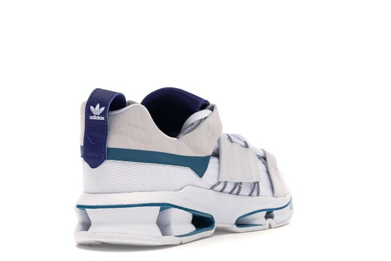 adidas Twinstrike Adv White Purple Teal