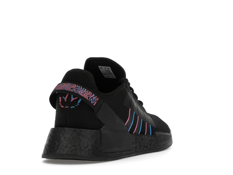 adidas NMD R1 V2 Black Pulse Magenta