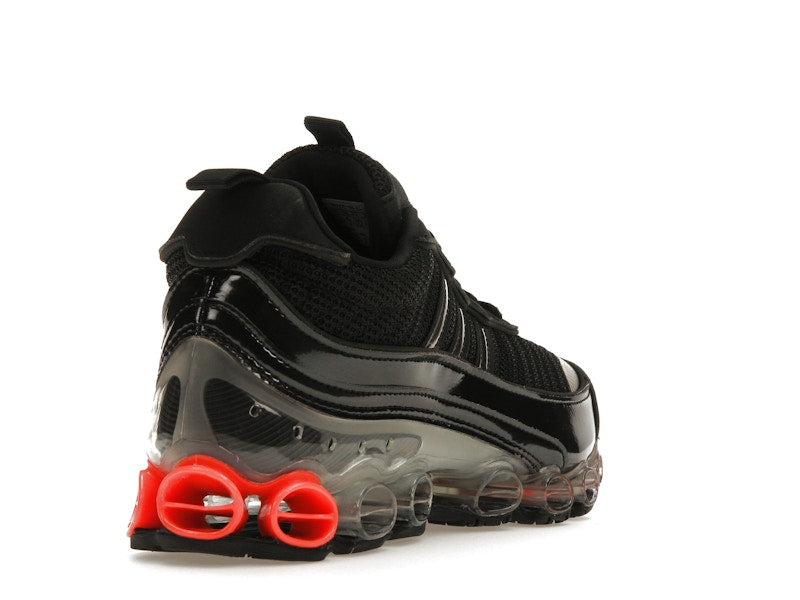 adidas Microbounce T1 Core Black Solar Red
