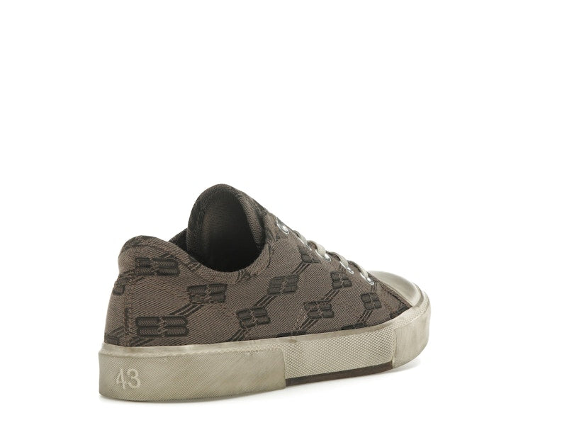 Balenciaga Paris Low 'BB Monogram Dark Mink Grey