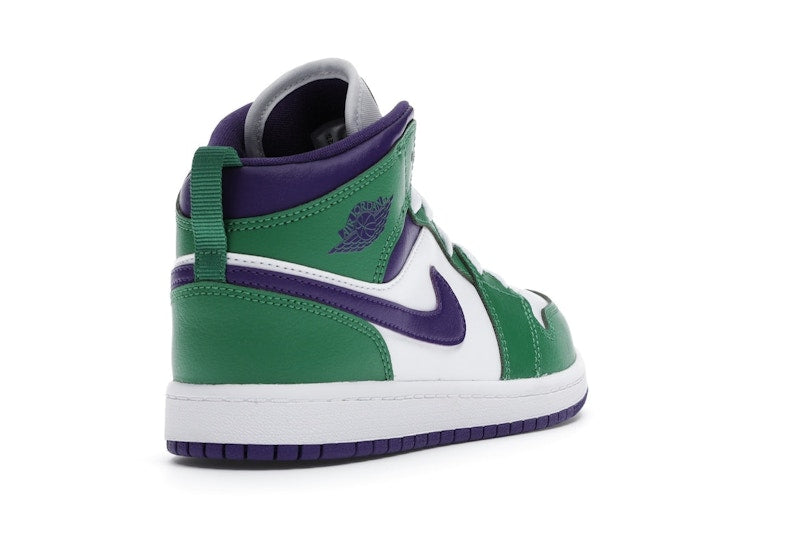 Jordan 1 Mid Incredible Hulk (PS)