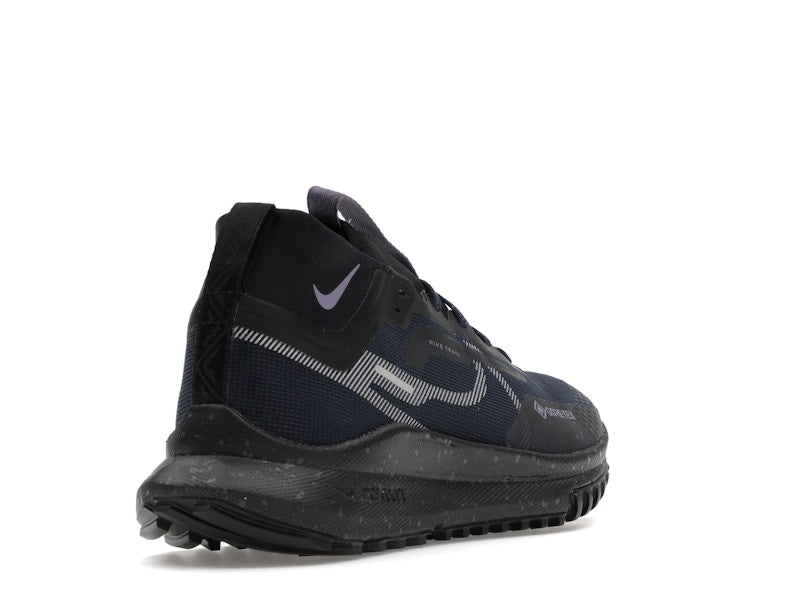Nike Pegasus Trail 4 Gore-Tex Dark Obsidian Metallic Silver (Women's)