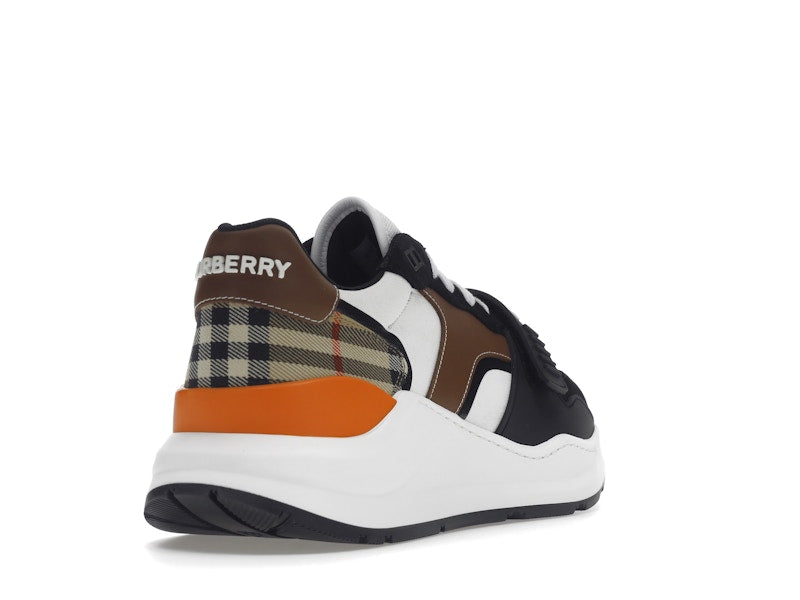 Burberry Regis Black Archive Beige Brown White