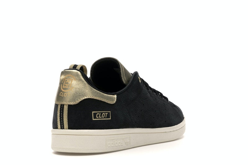adidas Stan Smith CLOT (Black/Gold)