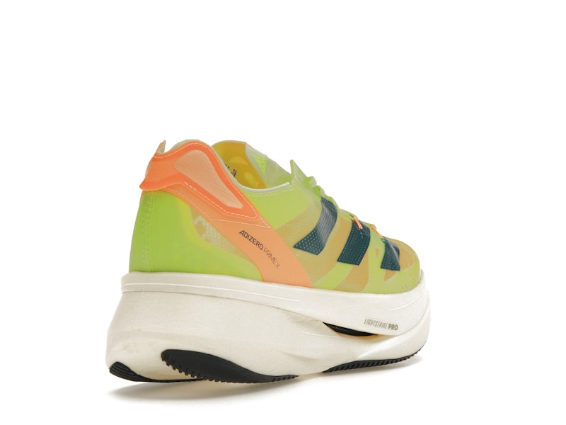 adidas Adizero Prime X Pulse Lime Real Teal