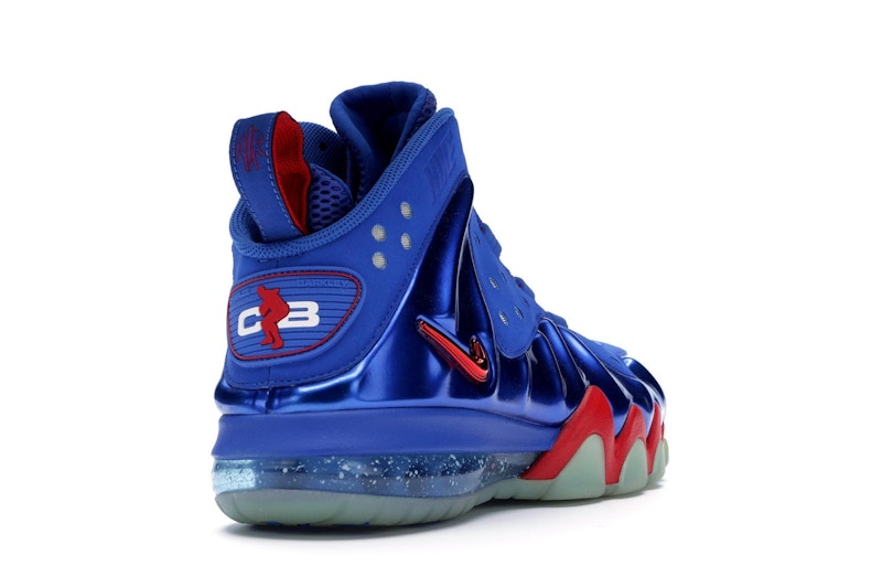 Nike Barkley Posite Max 76ers