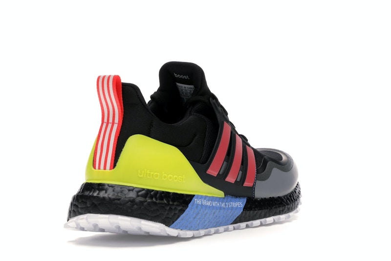 adidas Ultra Boost All Terrain Shock Red Yellow