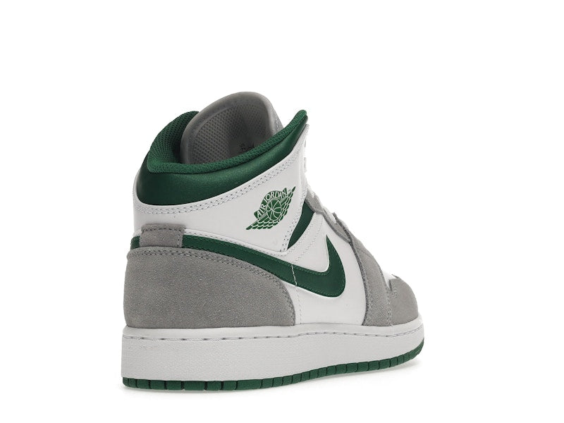 Jordan 1 Mid SE White Pine Green Smoke Grey (GS)