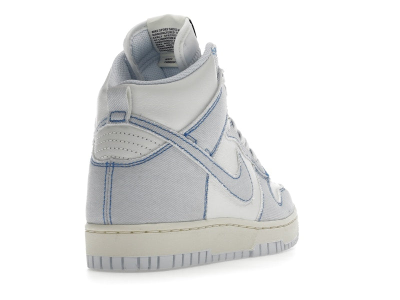 Nike Dunk High 1985 Blue Denim