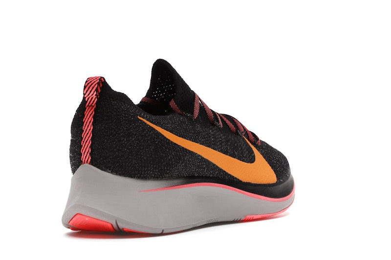Nike Zoom Fly Flyknit Black Flash Crimson
