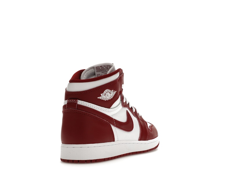 Jordan 1 Retro High OG Artisanal Team Red (GS)