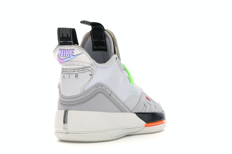 Jordan XXXIII Vast Grey (GS)