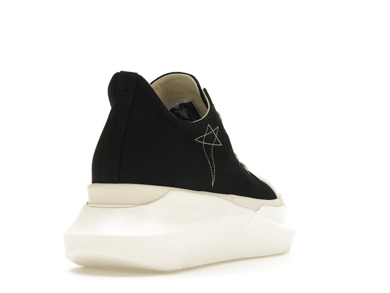 Rick Owens DRKSHDW Abstract Low Pentagram Embroidery Black/Milk