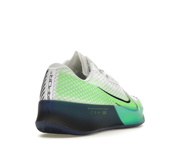 Nike Court Air Zoom Vapor 11 Clay Washed Teal Green Strike