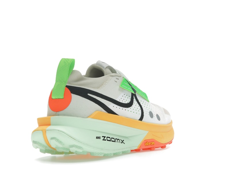 Nike ZoomX Zegama 2 Summit White Laser Orange Total Orange Black